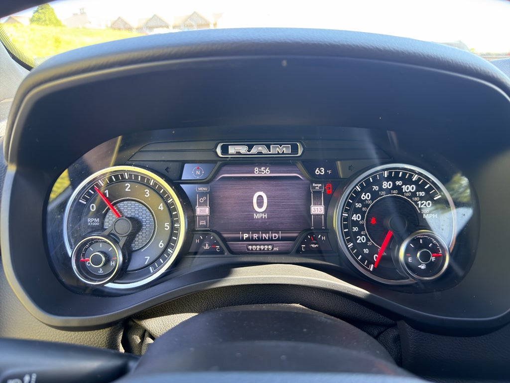 2021 RAM 1500 Big Horn Crew Cab 4x4 5'7" Box