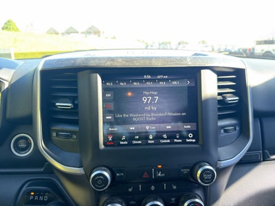 2021 RAM 1500 Big Horn Crew Cab 4x4 5'7" Box