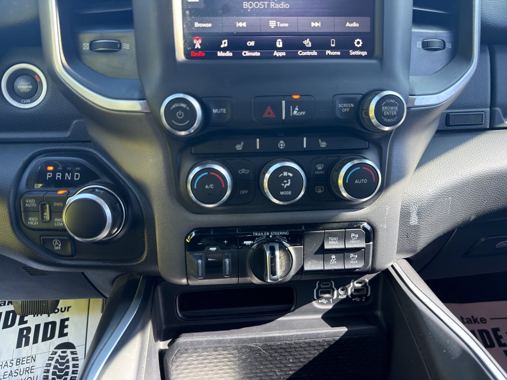 2021 RAM 1500 Big Horn Crew Cab 4x4 5'7" Box