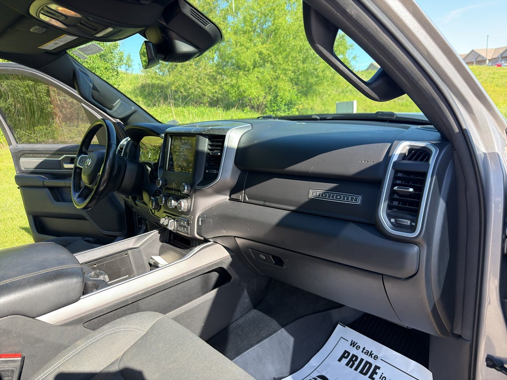 2021 RAM 1500 Big Horn Crew Cab 4x4 5'7" Box