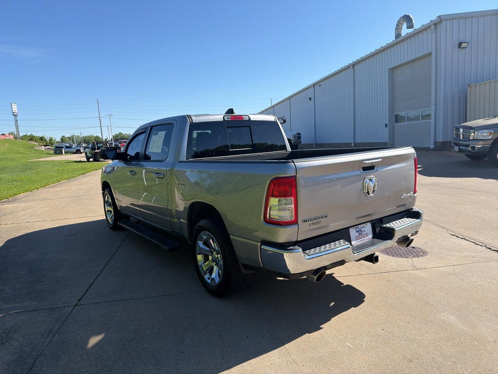 2021 RAM 1500 Big Horn Crew Cab 4x4 5'7" Box