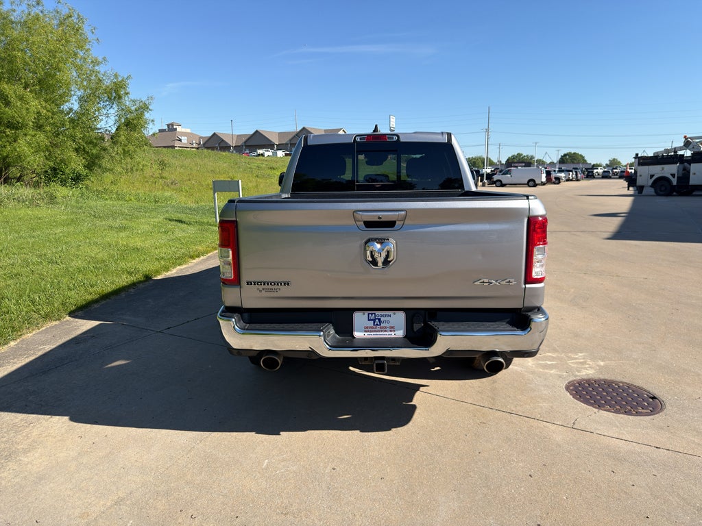2021 RAM 1500 Big Horn Crew Cab 4x4 5'7" Box