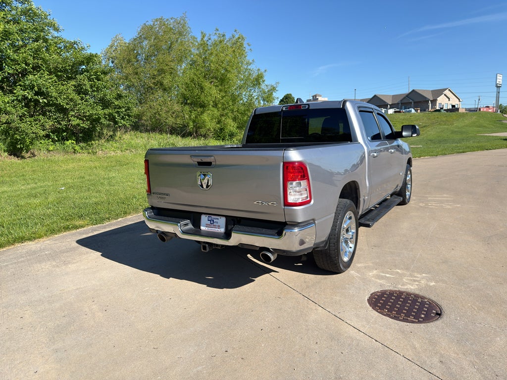 2021 RAM 1500 Big Horn Crew Cab 4x4 5'7" Box