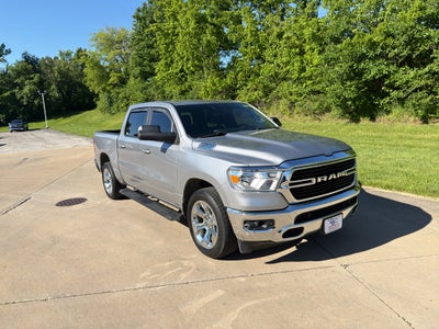 2021 RAM 1500 Big Horn Crew Cab 4x4 5'7" Box