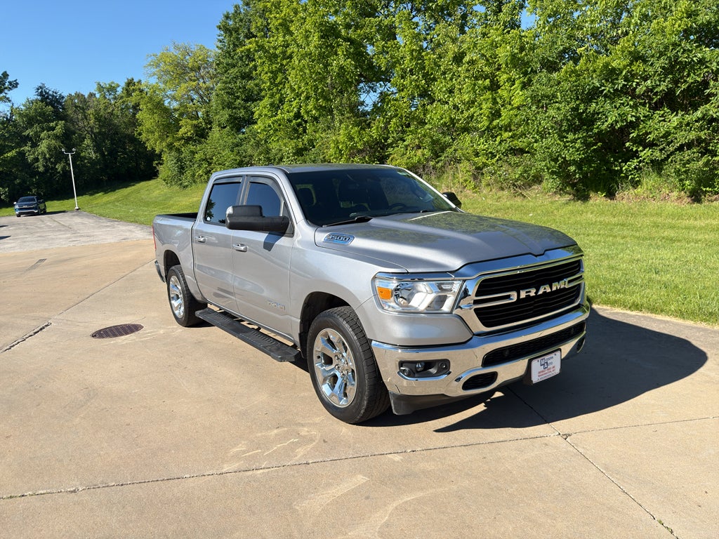 2021 RAM 1500 Big Horn Crew Cab 4x4 5'7" Box