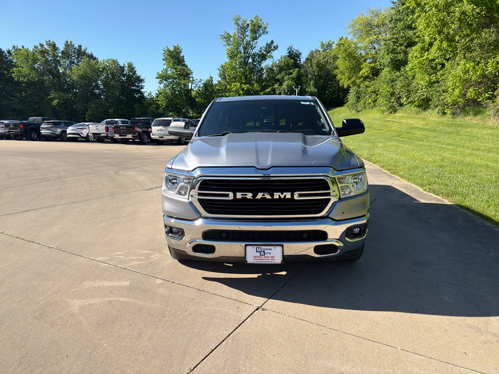2021 RAM 1500 Big Horn Crew Cab 4x4 5'7" Box