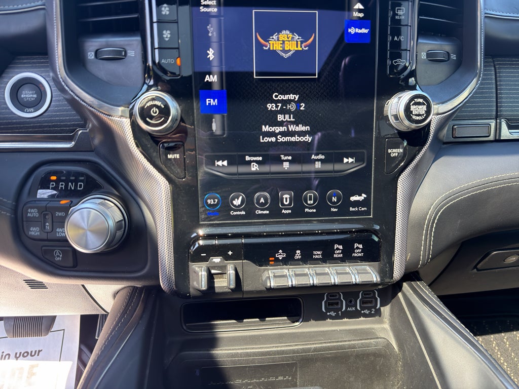 2021 RAM 1500 Limited Crew Cab 4x4 5'7" Box