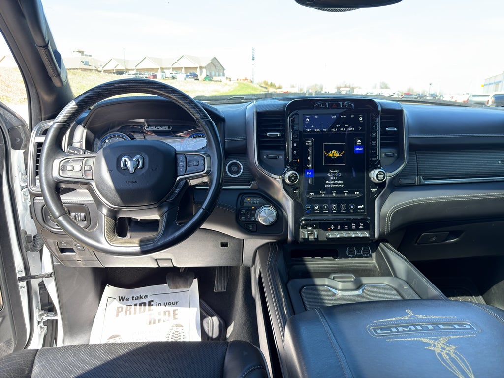 2021 RAM 1500 Limited Crew Cab 4x4 5'7" Box