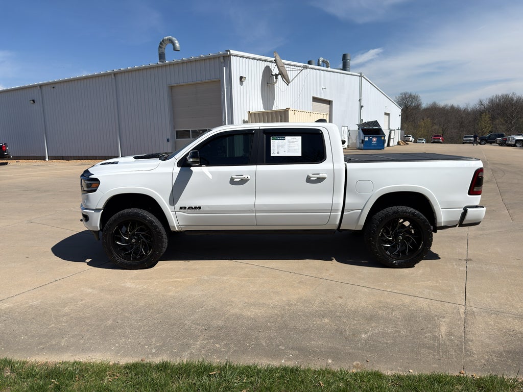 2021 RAM 1500 Limited Crew Cab 4x4 5'7" Box