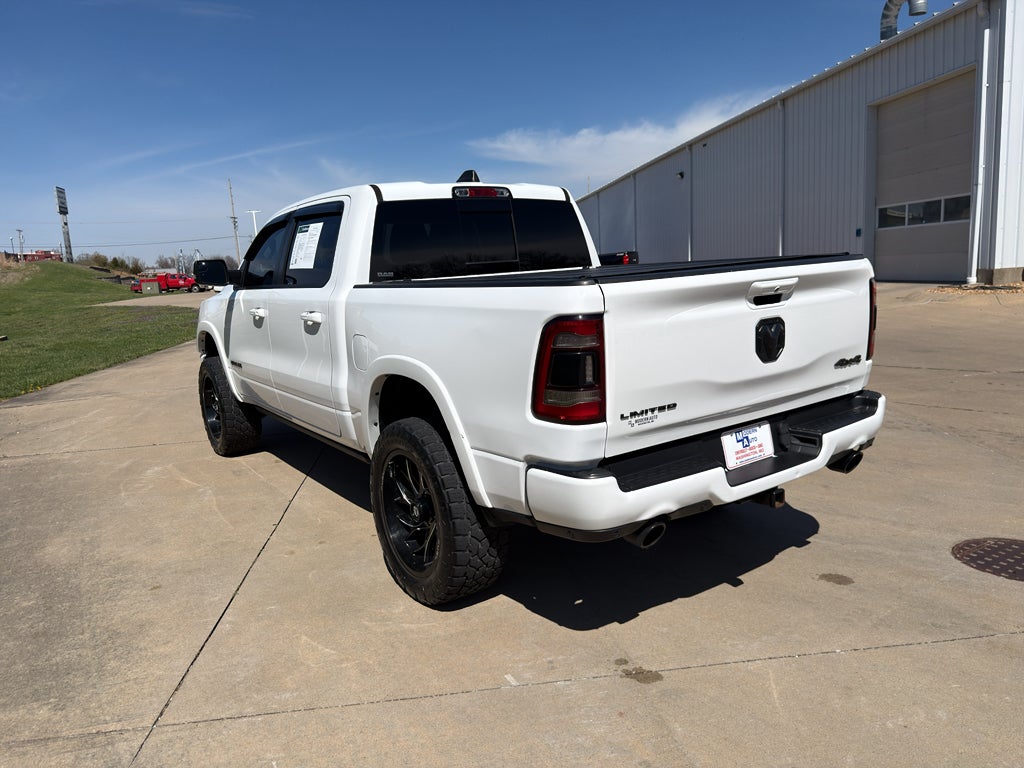 2021 RAM 1500 Limited Crew Cab 4x4 5'7" Box