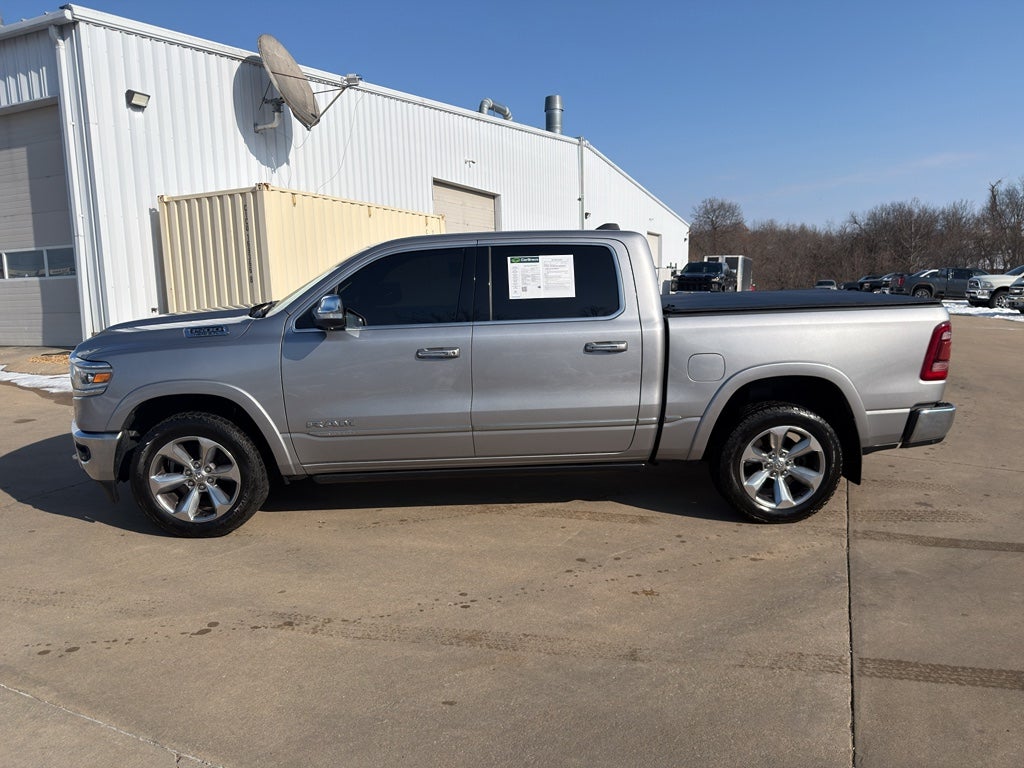 2020 RAM 1500 Limited Crew Cab 4x4 5'7" Box