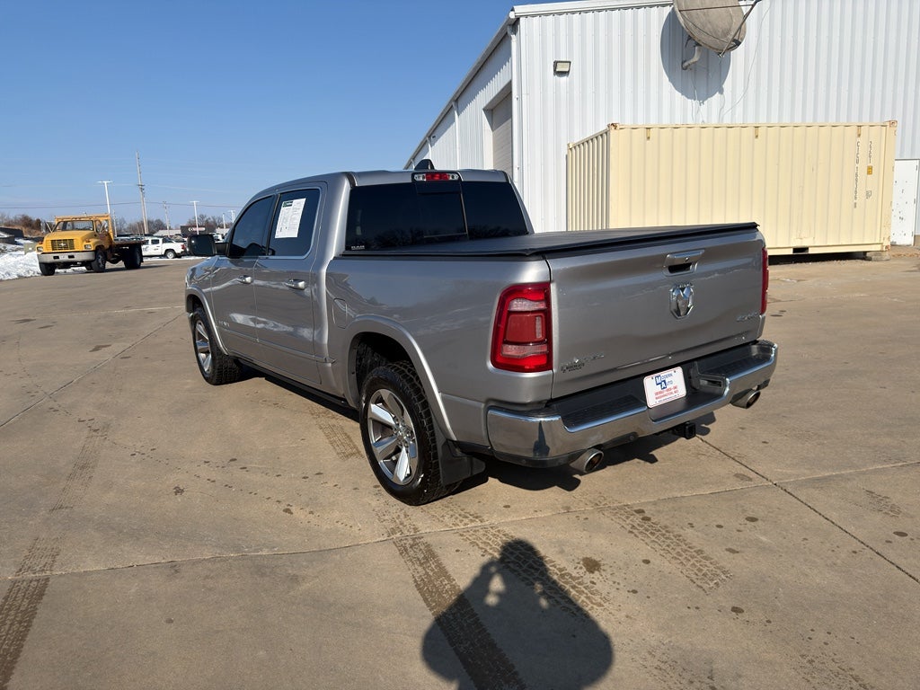 2020 RAM 1500 Limited Crew Cab 4x4 5'7" Box