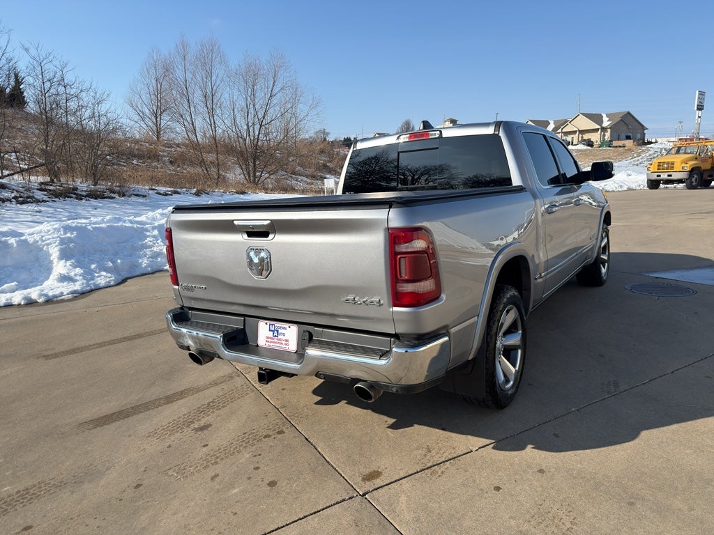 2020 RAM 1500 Limited Crew Cab 4x4 5'7" Box