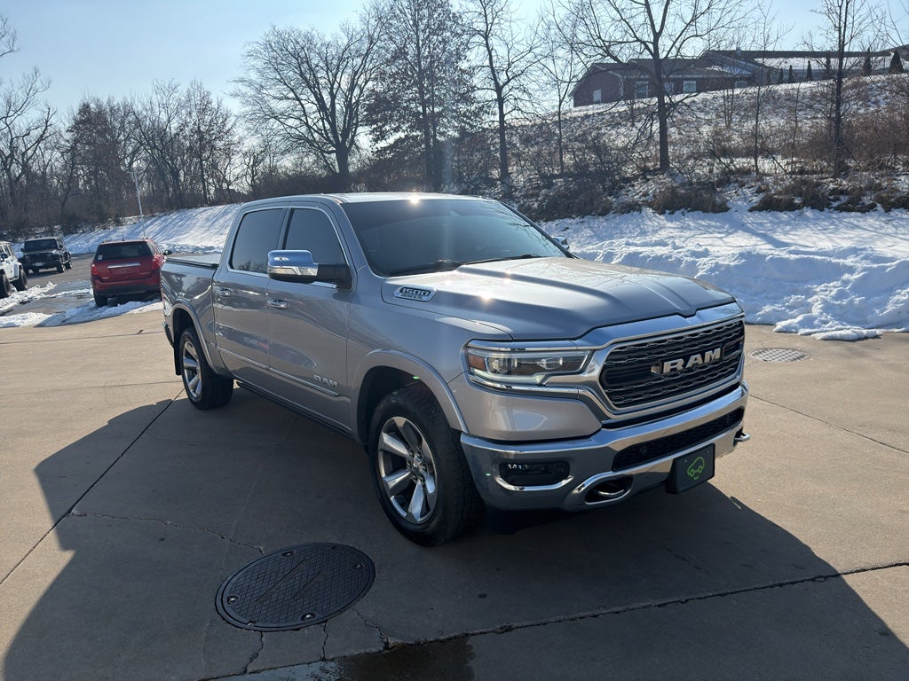 2020 RAM 1500 Limited Crew Cab 4x4 5'7" Box
