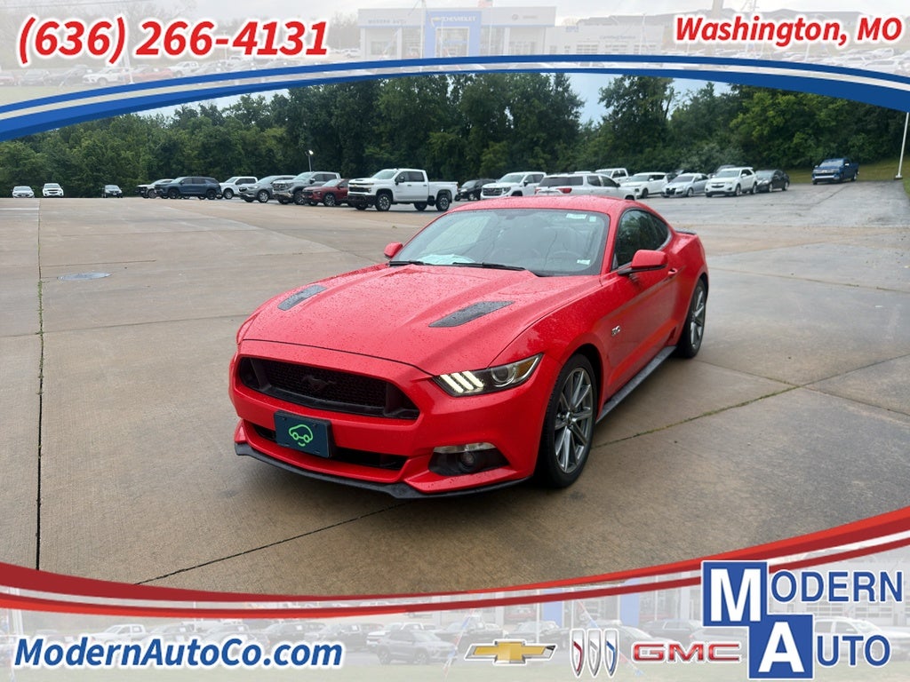 2015 Ford Mustang GT Premium