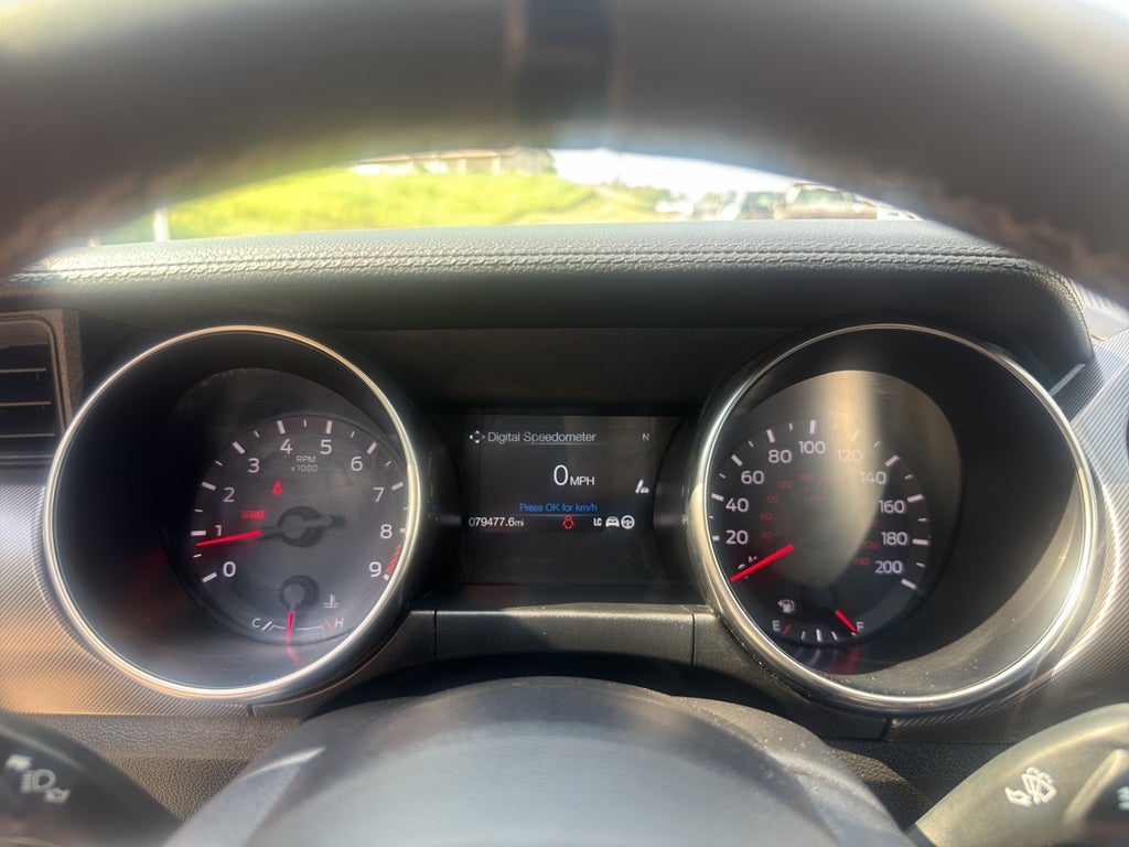 2020 Ford Mustang Shelby GT350