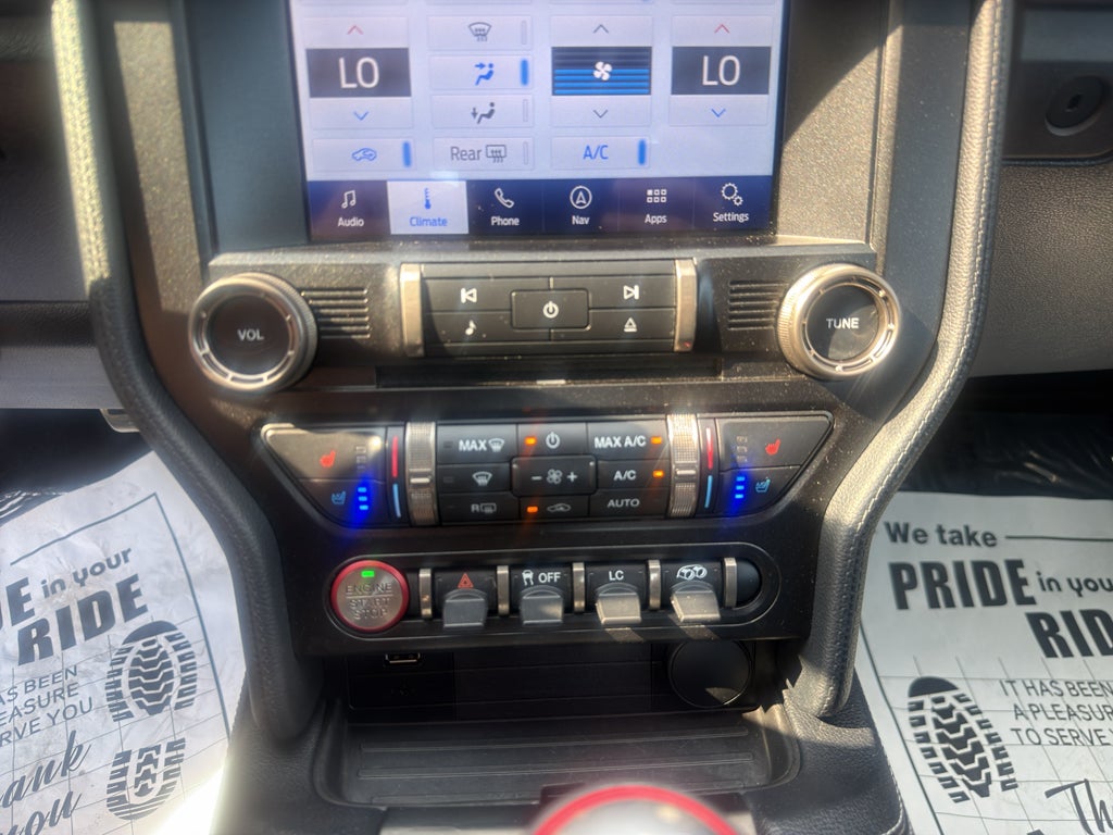2020 Ford Mustang Shelby GT350