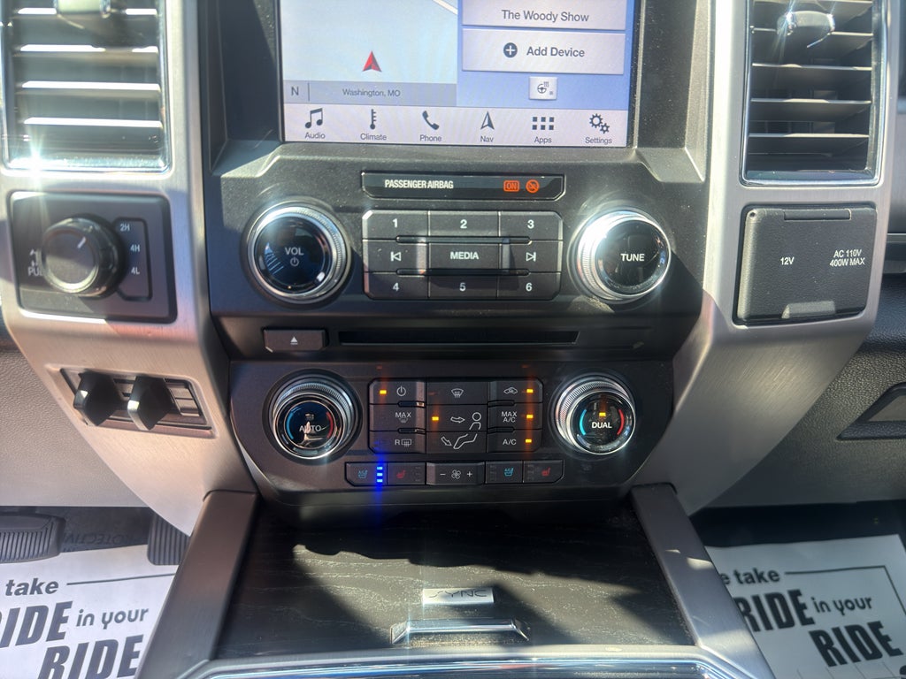2018 Ford F-250 Platinum