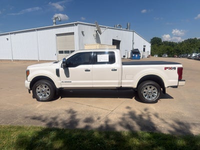 2018 Ford F-250 Platinum