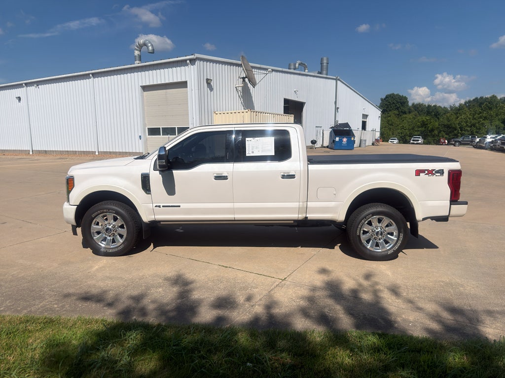 2018 Ford F-250 Platinum