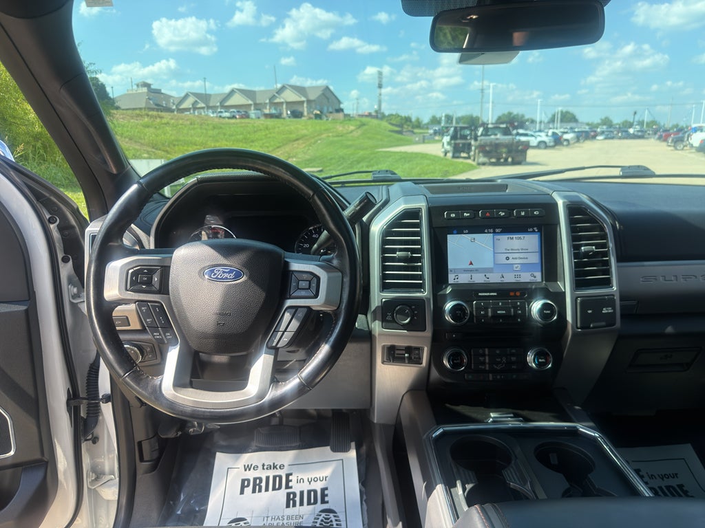 2018 Ford F-250 Platinum