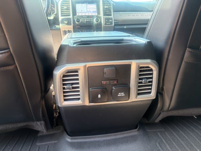 2018 Ford F-250 Platinum