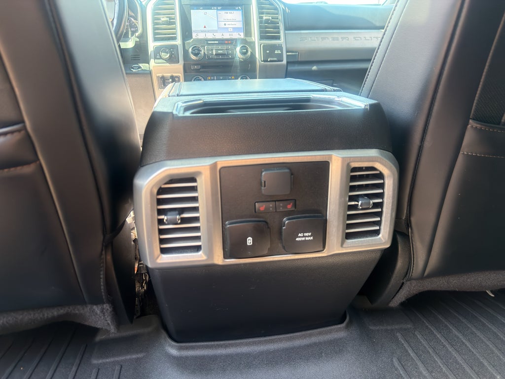 2018 Ford F-250 Platinum