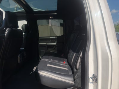 2018 Ford F-250 Platinum