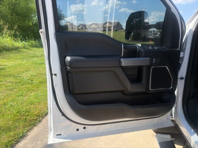 2018 Ford F-250 Platinum