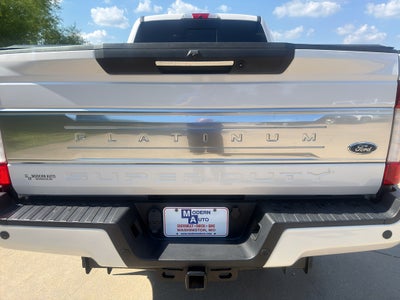 2018 Ford F-250 Platinum