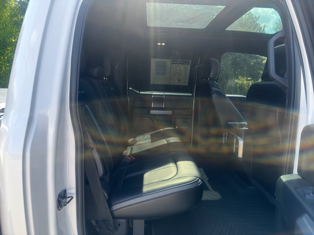 2018 Ford F-250 Platinum