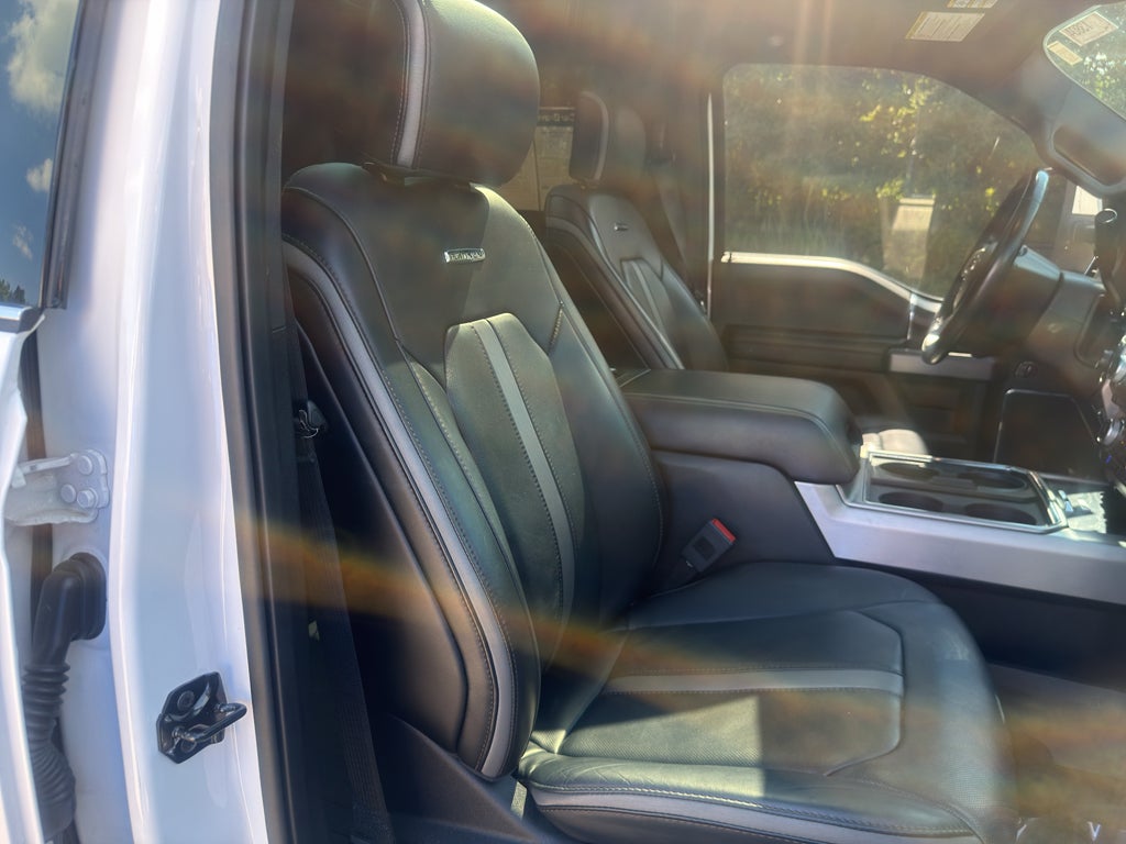 2018 Ford F-250 Platinum