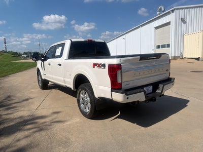2018 Ford F-250 Platinum