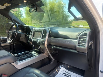 2018 Ford F-250 Platinum