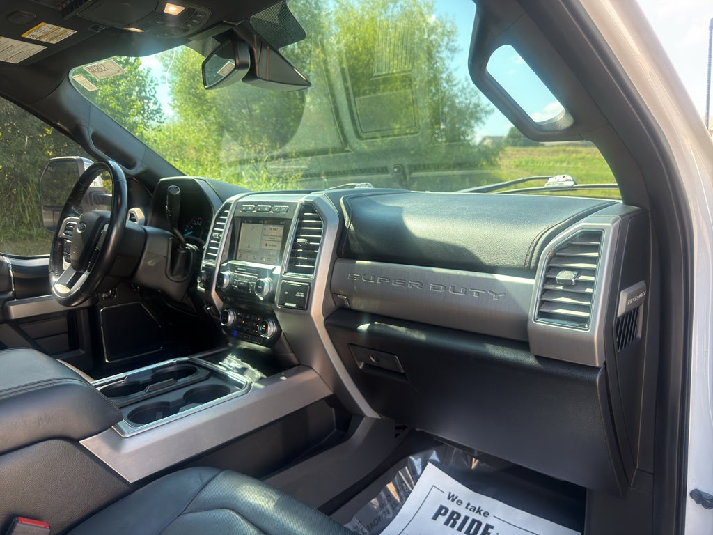 2018 Ford F-250 Platinum