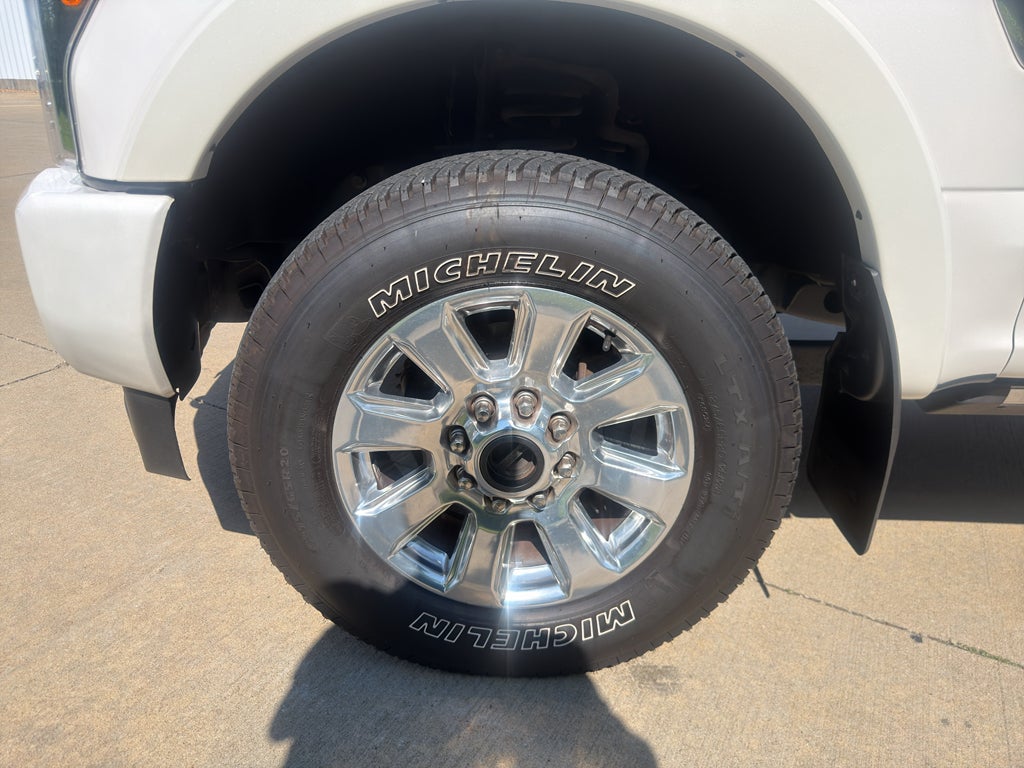 2018 Ford F-250 Platinum