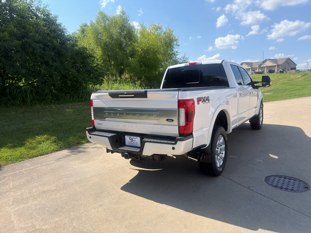 2018 Ford F-250 Platinum