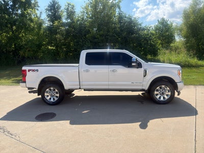 2018 Ford F-250 Platinum
