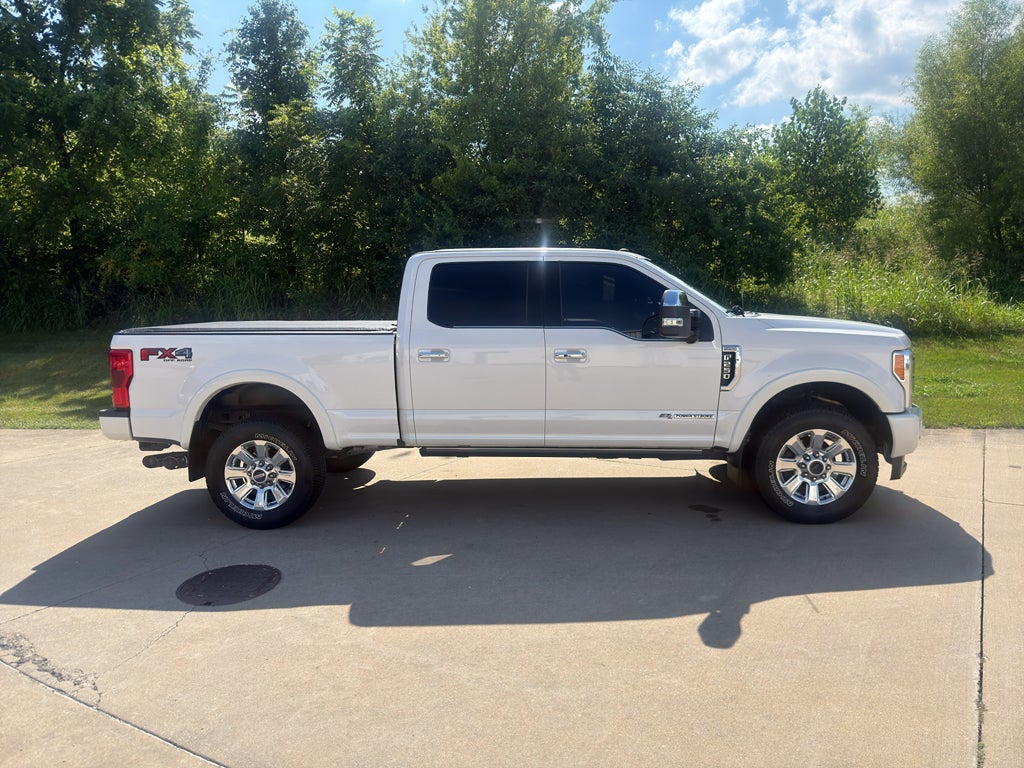 2018 Ford F-250 Platinum