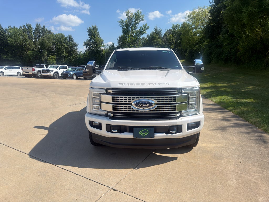 2018 Ford F-250 Platinum