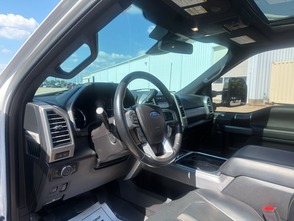 2018 Ford F-250 Platinum