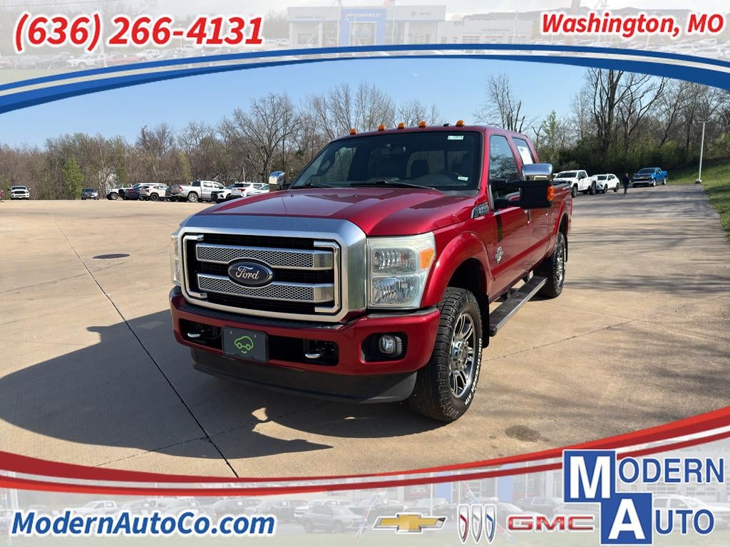 2016 Ford F-350 LARIAT