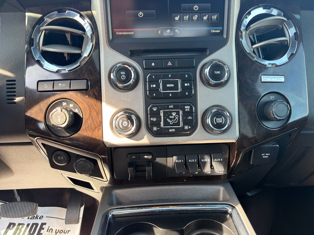 2016 Ford F-350 LARIAT