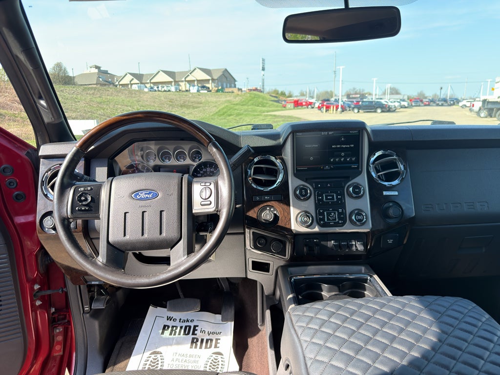 2016 Ford F-350 LARIAT