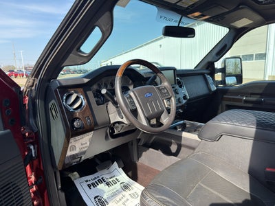 2016 Ford F-350 LARIAT