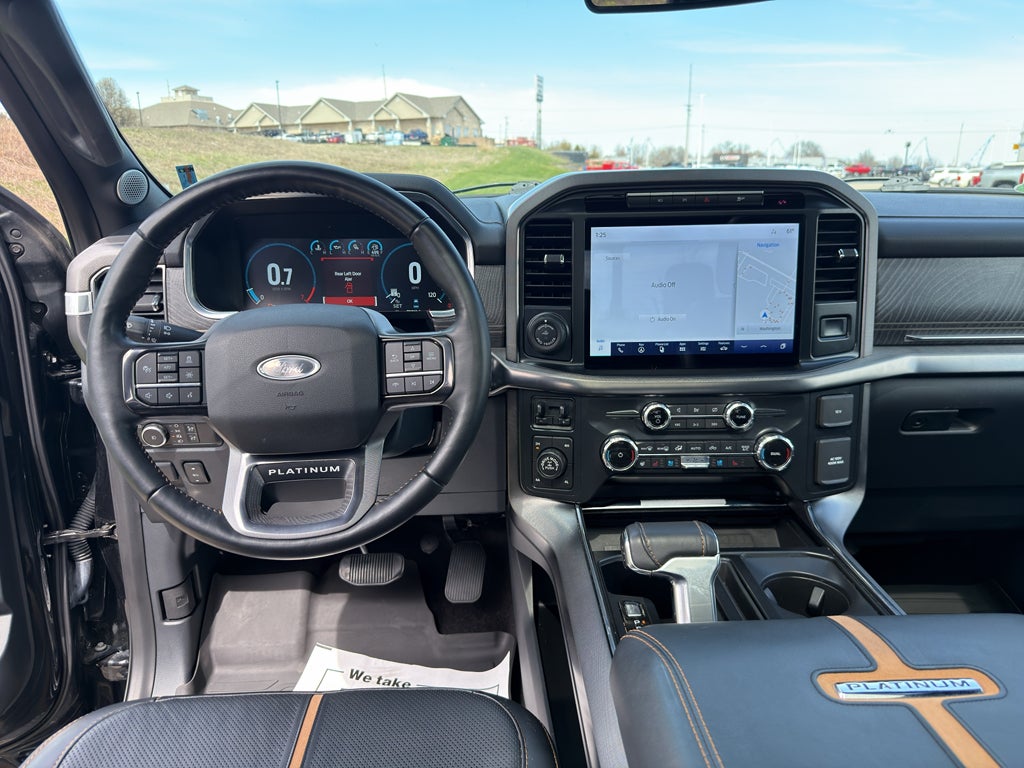 2022 Ford F-150 Platinum