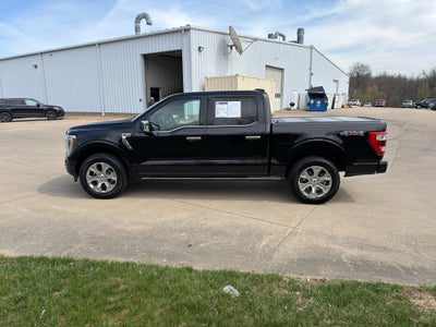2022 Ford F-150 Platinum
