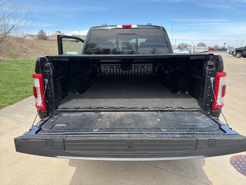 2022 Ford F-150 Platinum