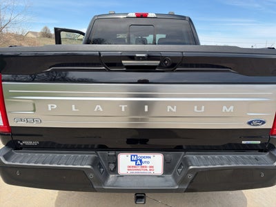 2022 Ford F-150 Platinum