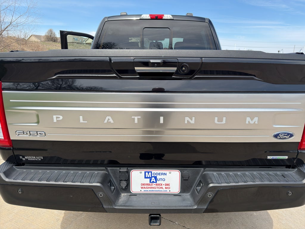 2022 Ford F-150 Platinum
